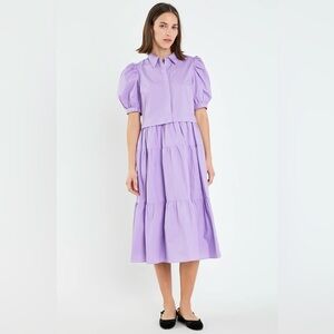 English Factory Midi Dress